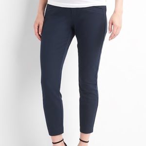 GAP Women's Skinny Maternity Pants - Navy Blue